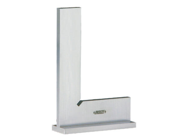 Insize 4793-2001 Anslagsvinkel 90° Grad1 200 x 130 mm, herdet rustfritt stål 