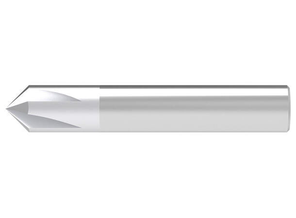 CERATIZIT SL.N.EF.6,0.90°.Z5.HA.55 DPB72 SOLID CARBIDE NC DEBURRING CUTTER 