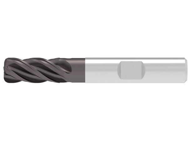 Ceratizit 54072 - 20,0 mm r= 0,3 4skj HM Hjørneradiefres, HM, belagt 