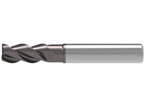 Ceratizit N.SA.3,0.38°.Z3.F.HA.L TI1000 SOLID CARBIDE END MILLING CUTTER 