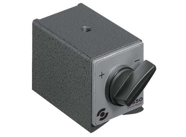 Fisso 5.081 Magnetbase 75x55x50  1000N M8 gjenge - Switch magnet 