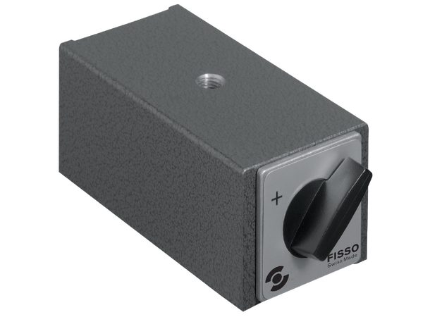 Fisso 5.082 Magnetbase 120x60x55 1500N M10 x 1,25 gjenge - Switch magnet 