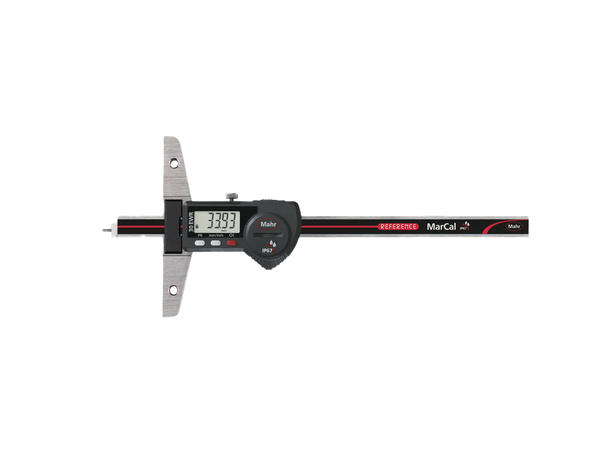 Mahr 4126652KAL 30EWR 0-200 mm IP67 Digitalt dybdeskyvelære, m/ sertifikat 