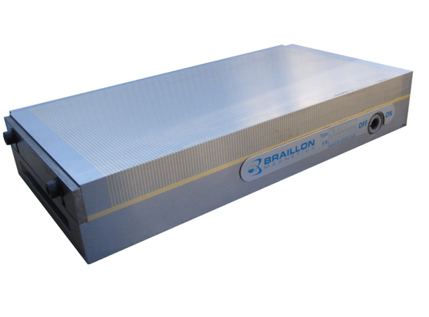 Braillon Permanent magnetic chuck 10.01.250100 Magnetbord PF2 - fine pole 