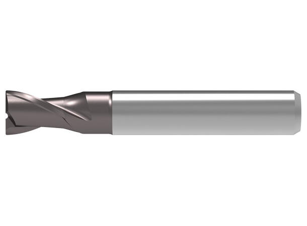 CERATIZIT N.SA.1,0.30°.Z2.F.HA.K TI1000 SOLID CARBIDE END MILLING CUTTER 