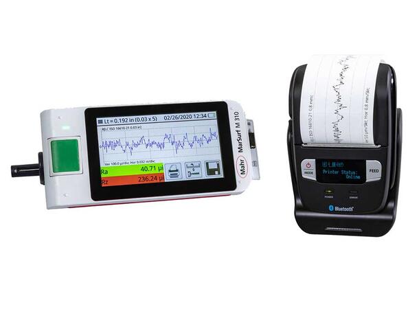 Mahr 6910271 Bluetooth-printer M310 overflatemåler / 817CLT høydemålere 