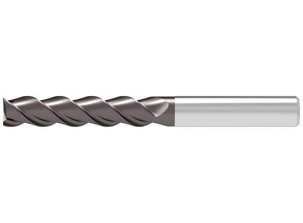 Ceratizit N.SA.3,5.45°.Z3.F.HA.EL TI1000 SOLID CARBIDE END MILLING CUTTER 
