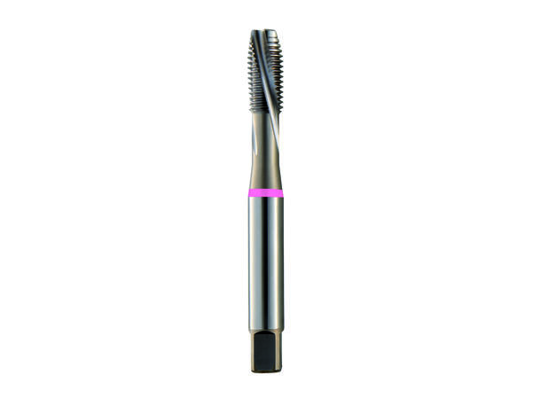 Yamawa ZET-P Gjengetapp Rett MF12x1,5 DIN371 gjengetapp HSS-P, Rosa Ring 