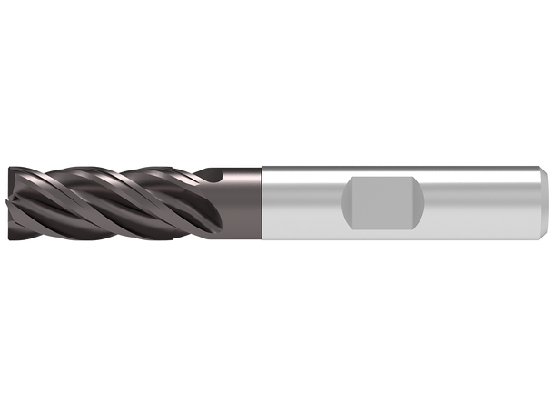CERATIZIT N.H-SA.14,0.35°.Z4.HB.ML HPC SOLID CARBIDE END MILLING CUTTER 
