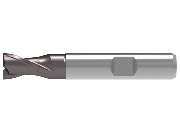 CERATIZIT N.SA.10,0.30°.Z2.HB.K TI1000 SOLID CARBIDE END MILLING CUTTER 