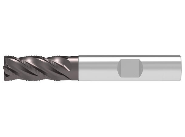 Ceratizit NR.H-SR.10,0.35°.Z4.HB.L TI100 HPC SOLID CARBIDE ROUGH MILLING CUTTER 