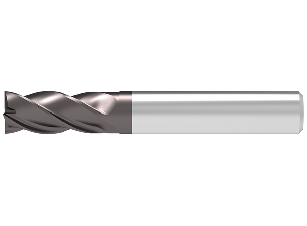 Ceratizit N.SA.4,5.30°.Z4.HA.K TI1000 SOLID CARBIDE END MILLING CUTTER 