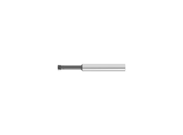 Ceratizit ZSGF.M2.3D.HA.3.IR/IL AlTiN SOLID CARBIDE THREAD MILLING CUTTER 