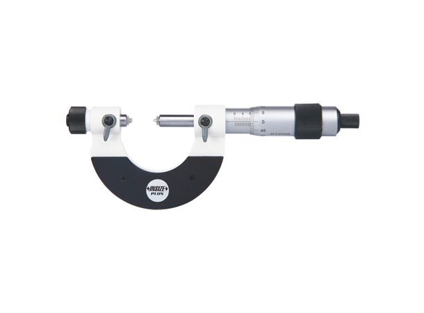 Insize 4666-2 Thread depth gage M2 x 0.4 6H 0-8mm 
