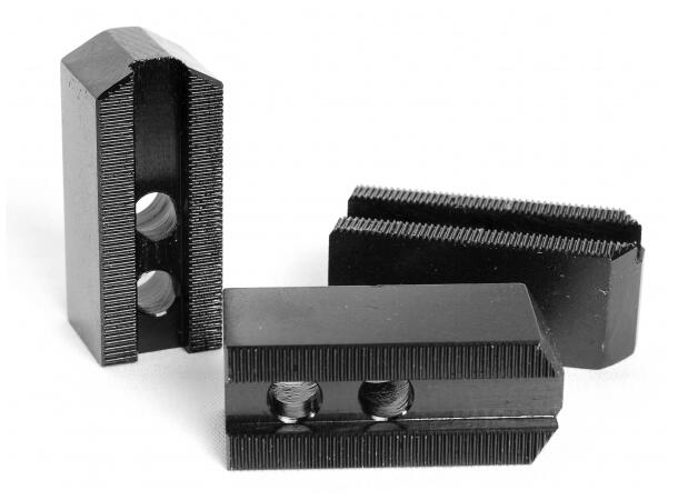 Kitagawa KSJ-21-004  L180 x B75 x H115 Bløte bakker chuck B21/B24, sett a 3 stk 